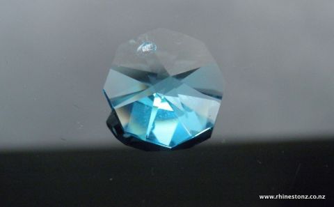 Preciosa Prism 1Hole Aqua Bohemica 14mm
